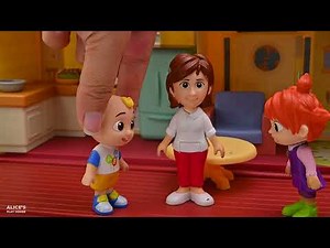 JJ watches too much TV | Pretend Play with Cocomelon Toy