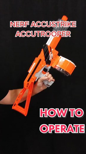 Nerf Accustrike Accutrooper Tutorial