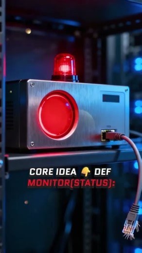 Advanced Day 21: Monitor Automation & Send Alerts|Day 21|Advanced Python Automation Series🔥