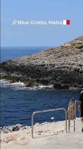 🇲🇹 Blue Grotto, Malta – Sea & Caves