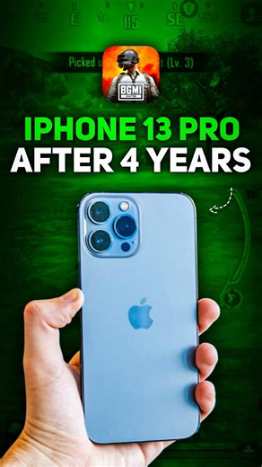 iPhone 13 Pro Dead for Bgmi in 2026? 😭