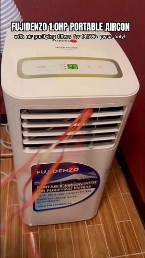 Fujidenzo 1.0HP Portable Aircon ❄️ | Cool & Clean Air Anywhere! #fujidenzo #portableaircon