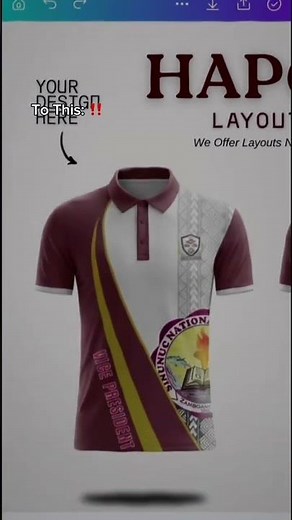 CANVA POLO SHIRT MOCKUP TEMPLATE #mockup #canvatemplates