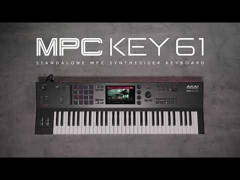 The New MPC Key 61 Keyboard | Akai Professional