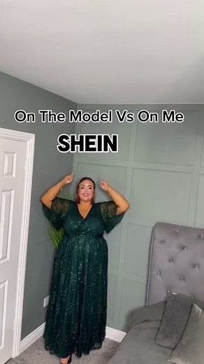 6.8K views · 19 reactions | On The Model Vs On Me SHEIN ️ Outfit...