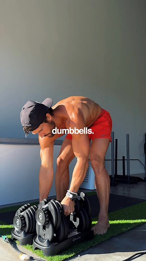 One set replaces 15. Ready to level up? | Bowflex