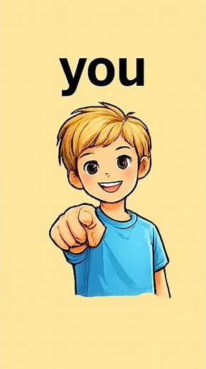 Subject Pronouns in English (I, you, we, they, he, she, it)