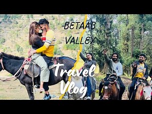 Day 3 BETAAB VALLEY || APA KITI HORSE RIDING🎠 || SIMU BHABHI DRRE 😨|| ‪@hemusimuvlogs‬