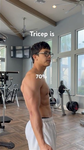 If your arm is skinny you should know why#triceps#growth#homeworkout#mobility