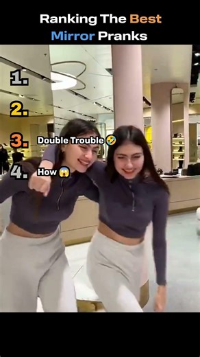 Ranking The Best Mirror Pranks 🔥