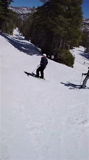 Kirkwood BACKSIDE Cruising #snowboarding #laketahoe #pov #kirkwood #shredding
