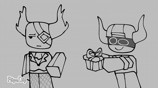 Phighting with Medkit and Boombox in Flipaclip Animation