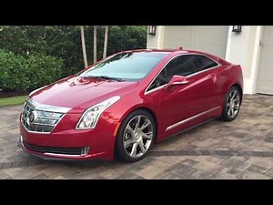 2014 Cadillac ELR Plug In Hybrid Review and Test Drive by Bill - Auto Europa Naples