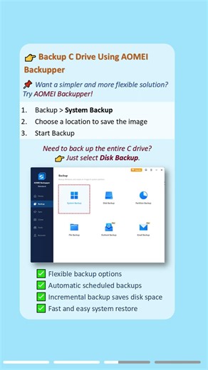Backup Your C Drive in Windows 10/11 (Before It’s Too Late!)
