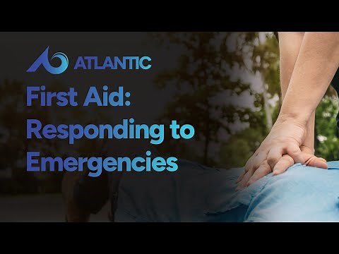 First Aid Training Course: Responding to Emergencies