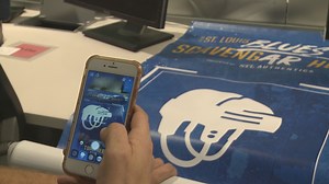 Find the clues, win stuff from the Blues!