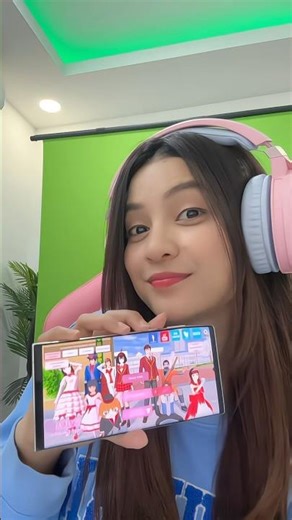 Saturday Afternoon Playing Sakura School Simulator & Roblox Together, Guys🥰 #shorts