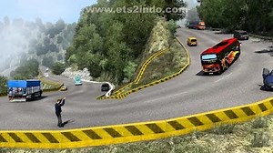Map Sumatra V2.8 Reborn ETS2 1.41 - 1.46