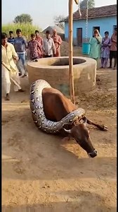 🤣Caw vs python funny moment🤣🐍#newgadgets #shorts #viralshorts #animals