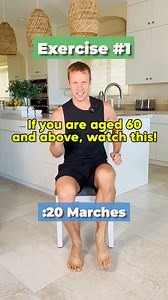 If you are aged 60 and above, try these workouts with me! This is a great way to reintroduce yourself to exercise! #seniorfitness #fitnesstips #beginnerfitness #chairexercises | Grow Young Fitness