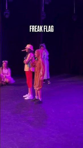 Freak Flag Fun from Shrek (Encorepas Mid25)
