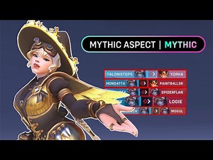 Gold Mythic Aspect Widowmaker Gameplay | Overwatch 2 Season 13