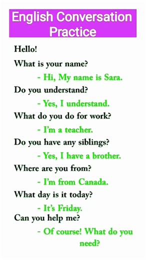 English Conversation practice #advancedenglish #englishlanguage #englishlearning #englisheducation