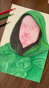 Doctor Doom Drawing Realistic | nart #drawing #colourdrawing #art #artist