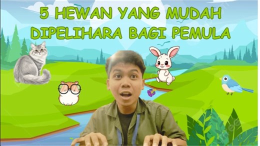 Anti Ribet! Ini 5 Hewan Peliharaan yang Cocok untuk Pemula-Serius Ini Hewan?