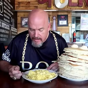 Conquering The Ultimate Pancake Mountain | Notorious BOB - Bob Shoudt