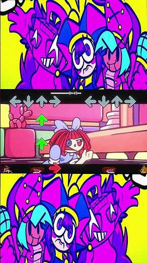 Friday Night Funkin' The FUNKY Digital Circus (FNF Mod) REVISITED