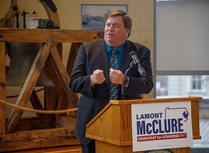 Northampton County Executive Lamont McClure announces run for Lehigh Valley’s seat in Congress