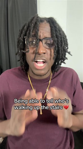 Being able to tell who's walking up the stairs 💔 #fyp #foryou #explorepage✨ #zayynelly