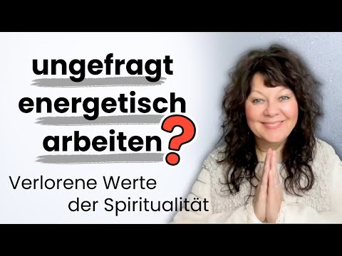 Schadet Dir extrem ! Verlorene Werte in der Spiritualität
