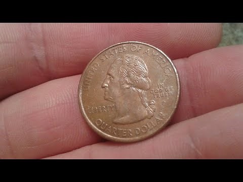 Rare Coin Find - Mint Error - No Clad 2000 P Maryland Quarter