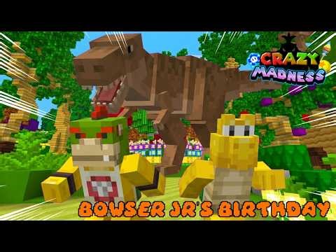 Bowser Jr's Birthday! | CRAZY MADNESS | {3}