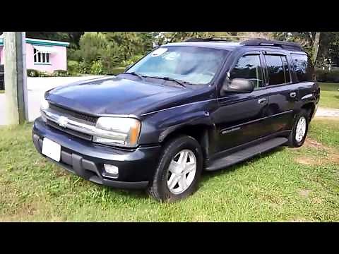 2003 Chevrolet Trailblazer EXT LT Startup and Review (No Commentary)