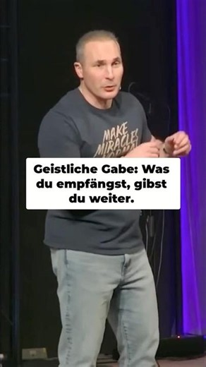 Warum Gott dir Seine Gaben wirklich anvertraut hat! | Chad Gonzales #GeistlicheGaben