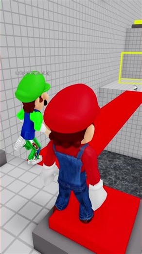 Mario And Luigi Play Teamwork Puzzle Super Galaxy The Movie 🤣