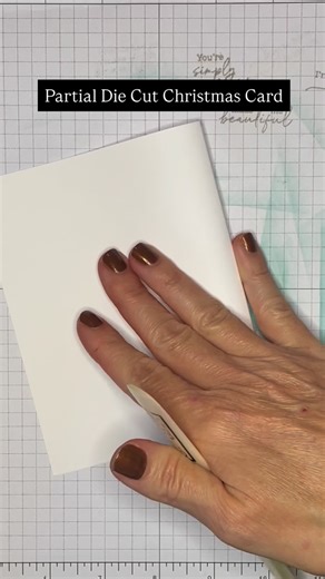 3.3K views · 2.4K reactions | We made this partial die cut Christmas card at my last class using the Ornamental Christmas bundle (#166001) and the Modern Christmas DSP (#165990) #stampinup #didyoustamptoday #ornamentalchristmasbundle #partialdieccutcard #christmascard #christmascards #papercrafting #cardmaking #cardmakersofinstgram #blackwhiteandgold #blackwhiteandgoldchristmas | Did You Stamp Today? | Facebook