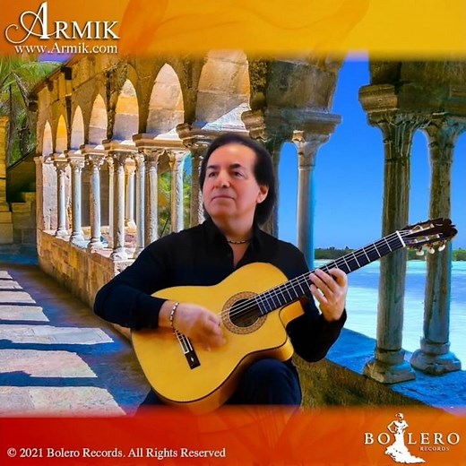 Armik - Almeria #shorts Video (Hot Rumba Flamenco Guitar)