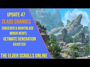 All Class Skill Changes in ESO Update 47!