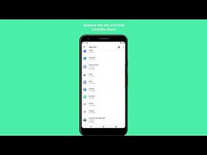 How to set up GeoZilla app on your Android phone