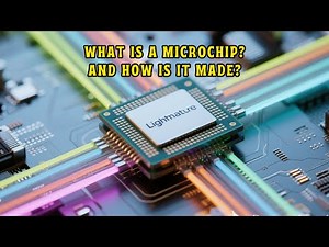 What is a Microchip? and How is it Made? Steps in the CPU Manufacturing Process