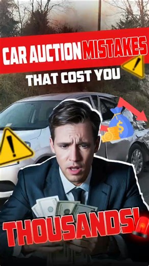 Car Auction Mistakes That Cost You $1000