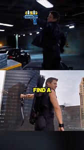 Why Hawkeye Use This Weapon Like A Bow #marvel #mcu #avengers | RJ Insight