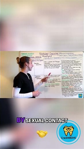 Syphilis: Causes, Transmission, and Effects Explained - NBDHE Dental Hygiene Boards