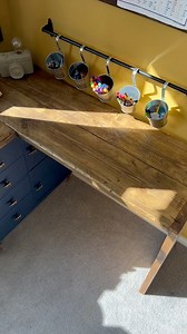 IKEA KALLAX HACK. One of my favourite projects, the fact I get to see my son working and playing on his desk just makes it even better #ikeahack #IKEA #ikeaideas | DIY Mum