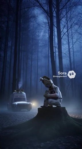 Rod feeds the kitten he encountered #sora2 #ghaffarbhai #icescreamhorrorgame #sad