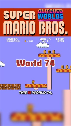 World 74 — A Perfect Mario Level That Never Ends?